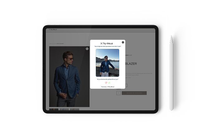 Advanced Virtual Try-On System